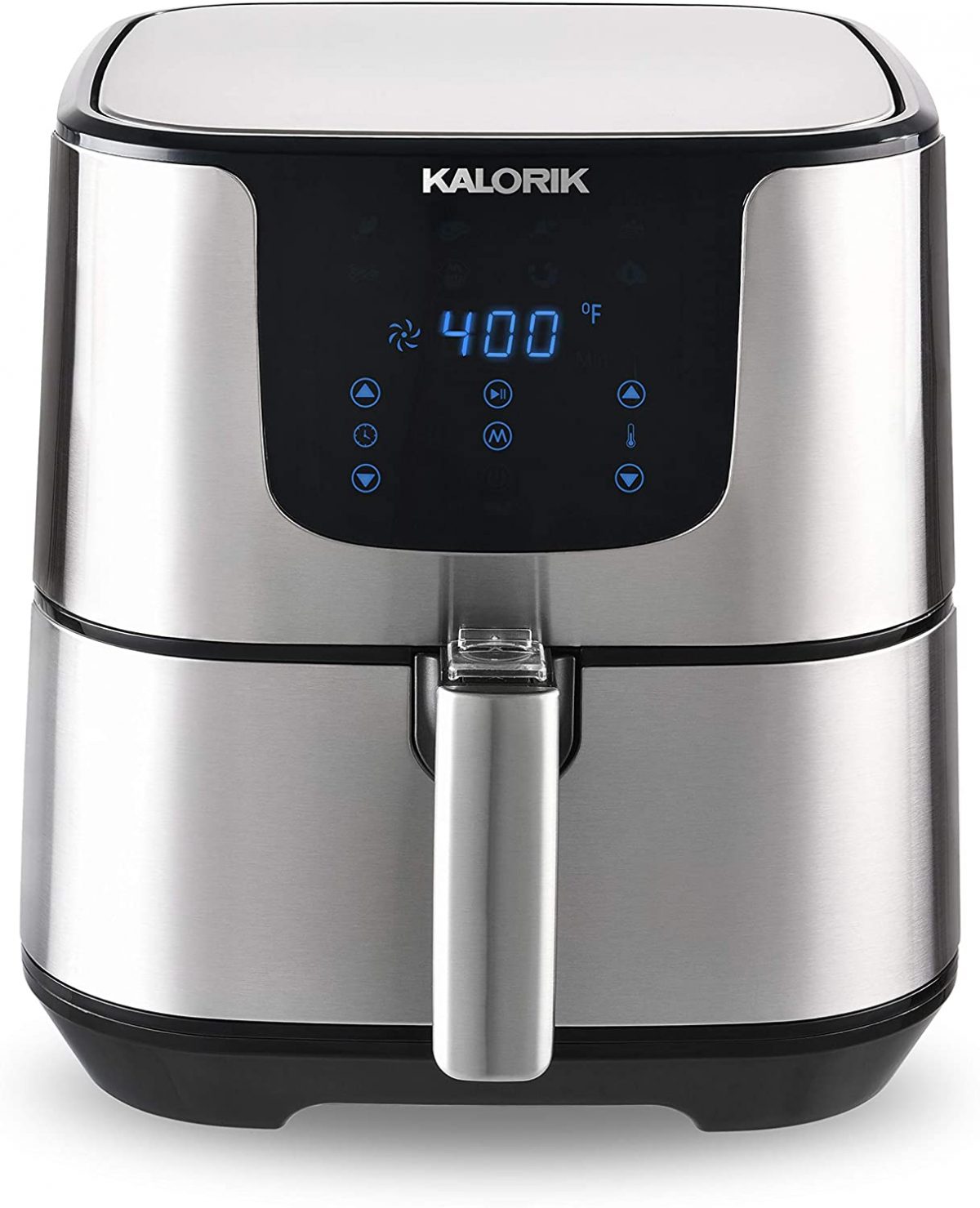 AirFryer digital acero Max 3,3 litros -3