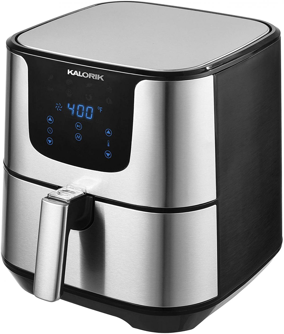 AirFryer digital acero Max 3,3 litros -2