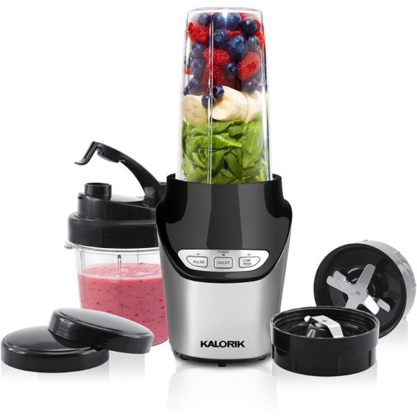 Licuadora Kalorik Nutricional de 8 Piezas